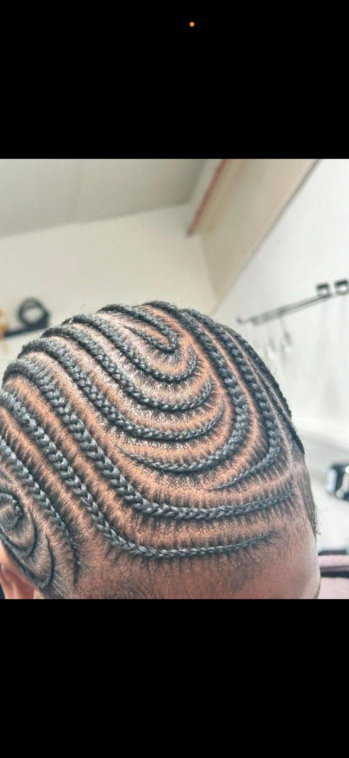 Coiffure élégante pour événements