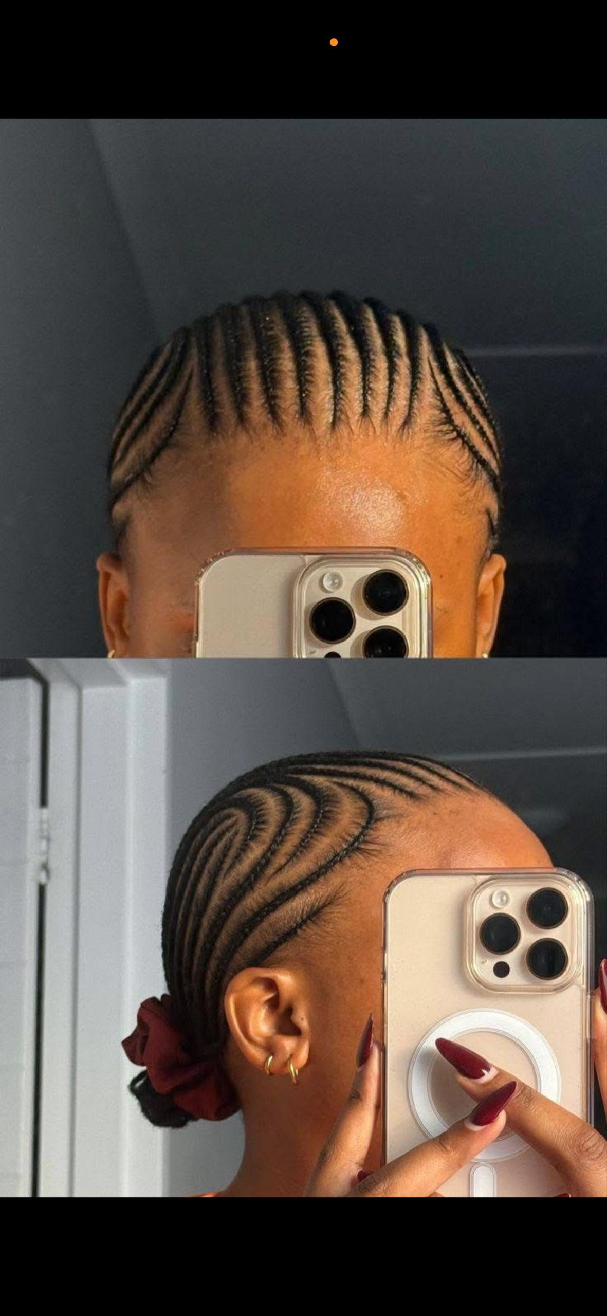 Style de coiffure moderne à Dakar